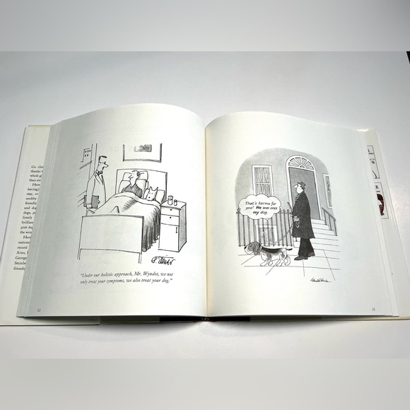 The New Yorker Book of Dog Cartoons Hardcover Book - Picture 6 of 8